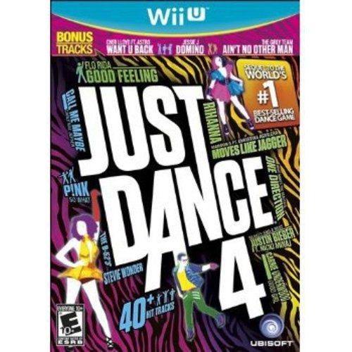 Just Dance 4 - WiiU NEW