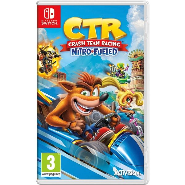 Crash Team Racing Nitro Fueled - SWITCH NEW