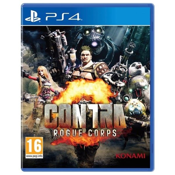 Contra: Rogue Corps - PS4 NEW