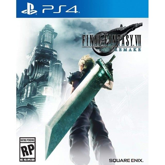 Final Fantasy VII Reunion Crisis Core - PS4 NEW
