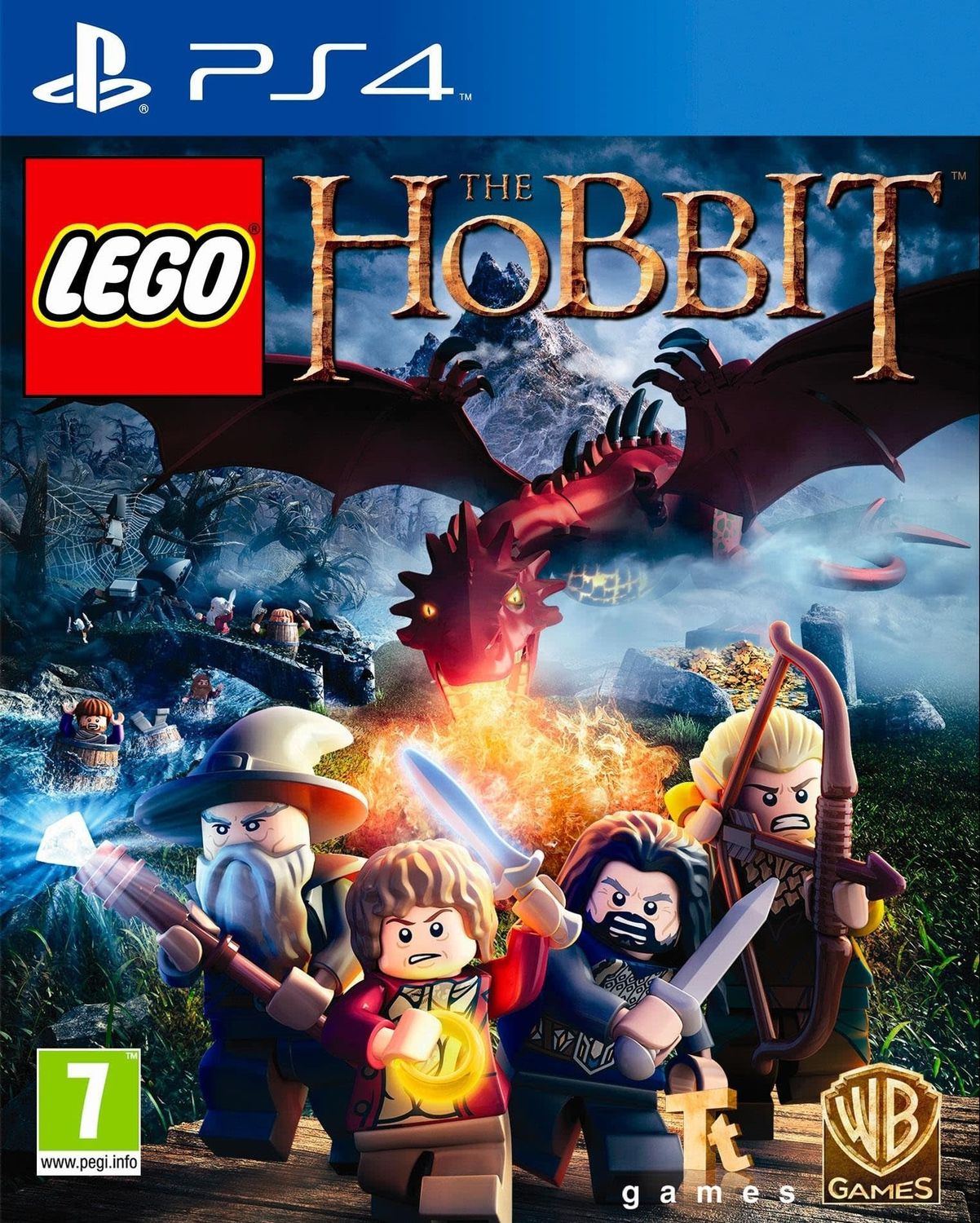LEGO Hobbit - PS4 PrePlayed