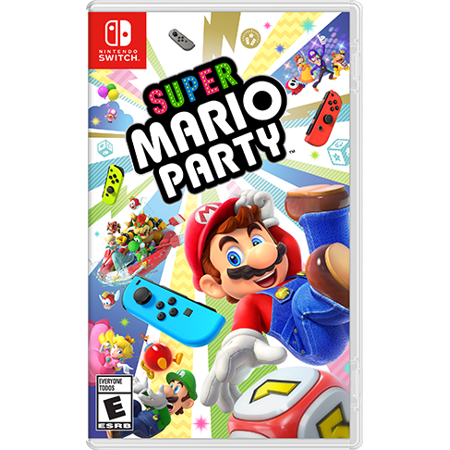 Mario Party Superstars- SWITCH PrePlayed