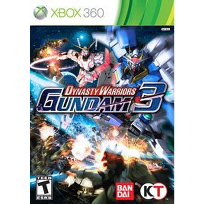 Dynaty Warriors: Gundam - XB360 PrePlayed