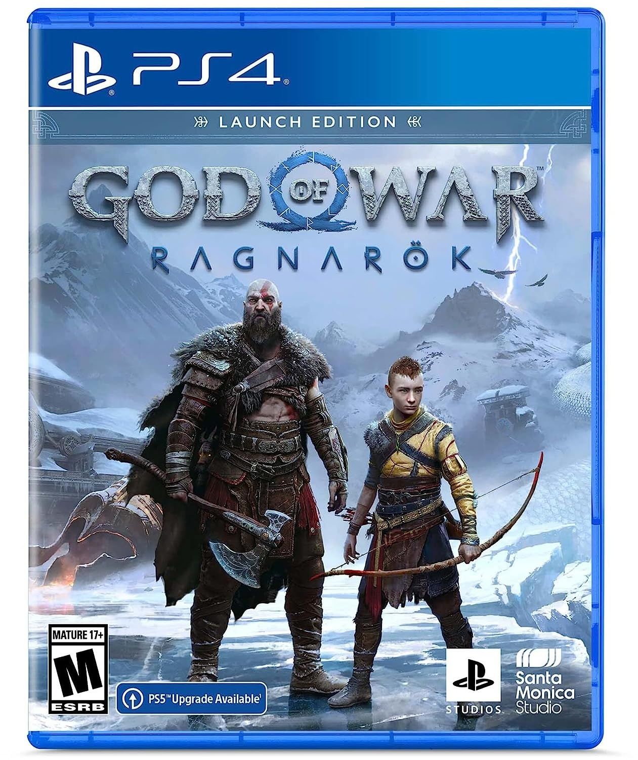 God of War Ragnarok - PS4 PrePlayed