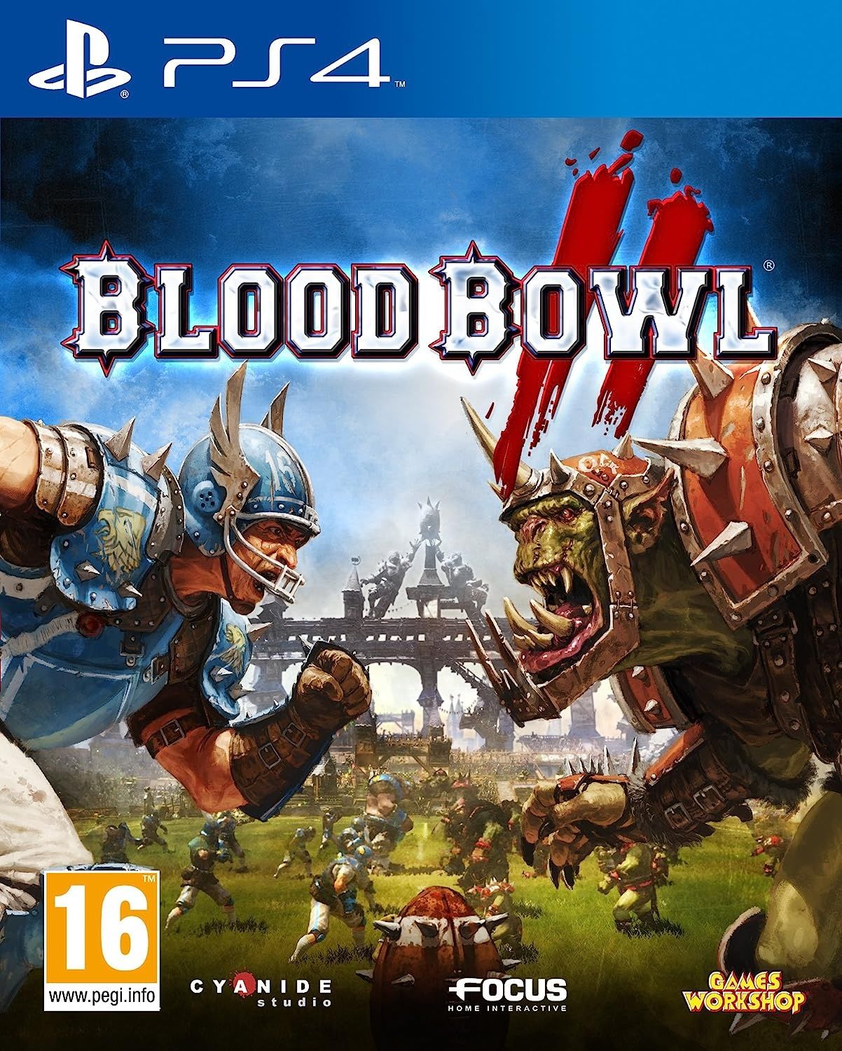 Blood Bowl - PS4 PrePlayed