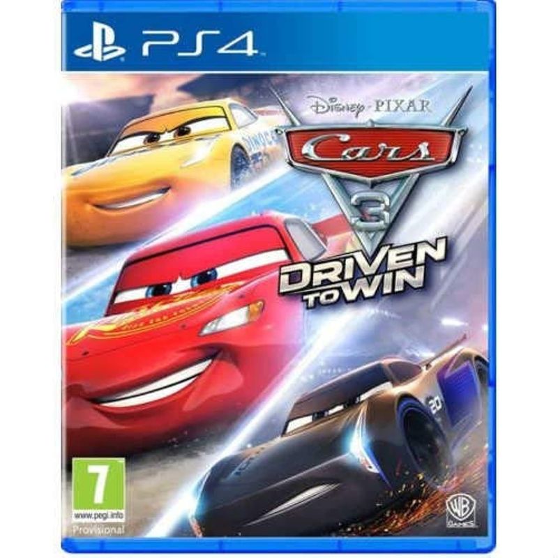 Cars 3 Driven to Win - PS3 PrePlayed