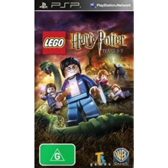 LEGO Harry Potter Years 5 - 7 - PSP PrePlayed