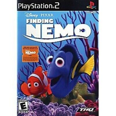 Finding Nemo - PS2 PrePlayed