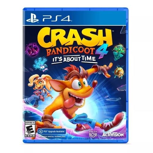 Crash Bandicoot 4 - It&#39;s About Time - PS4 NEW