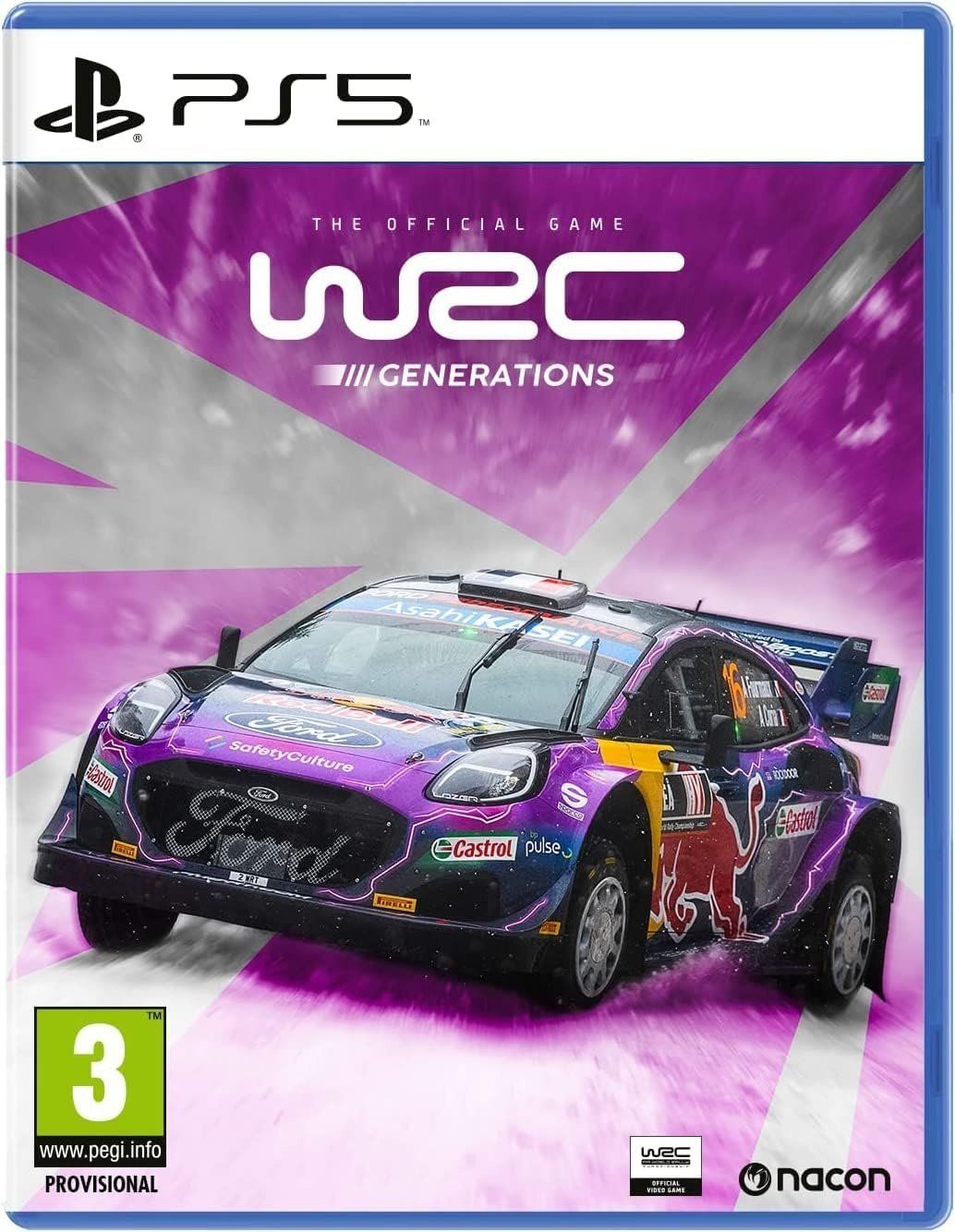 WRC Generations- PS5 NEW