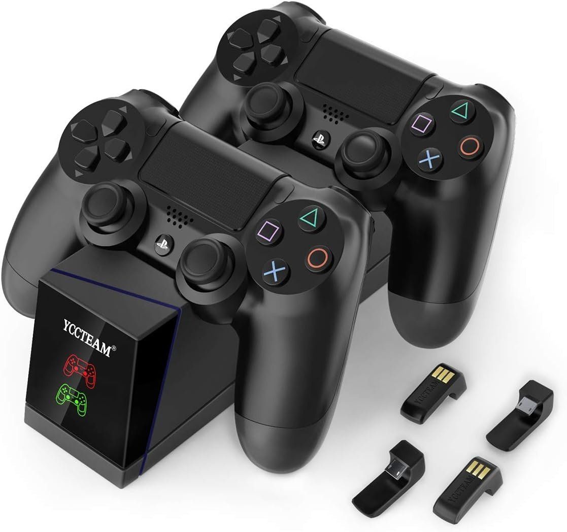 PS4 Charger Dual Control Dock USB Compatible