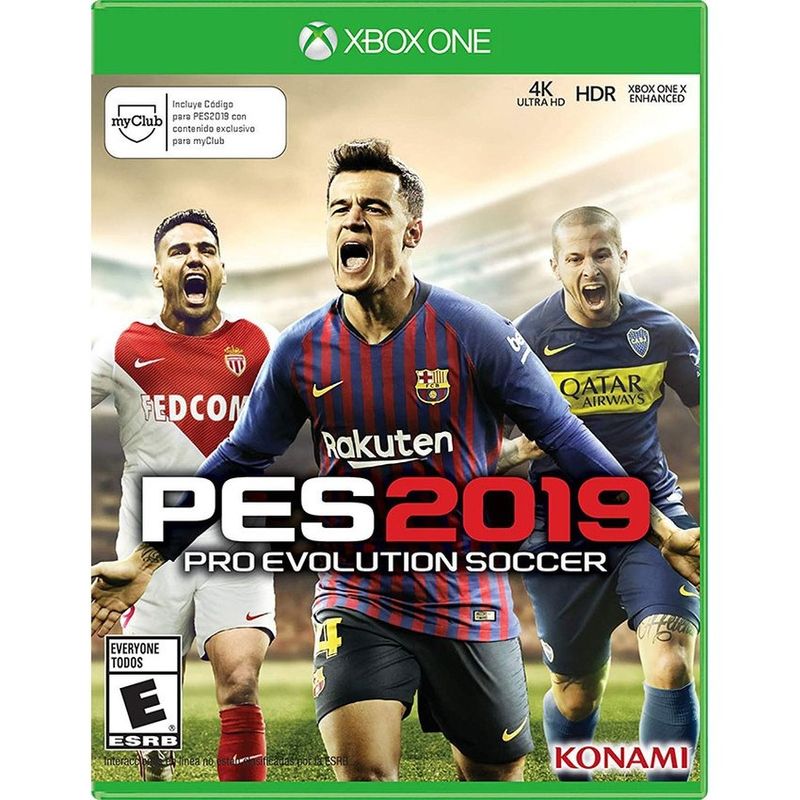 PES Pro Evolution Soccer 2019 - XBOne PrePlayed