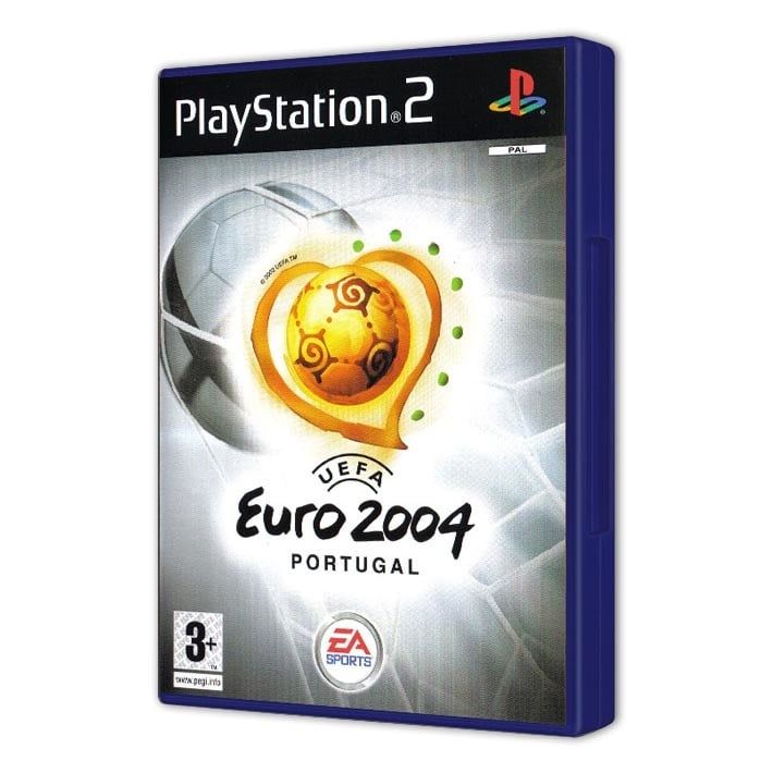 UEFA Euro 2004 - PS2 PrePlayed