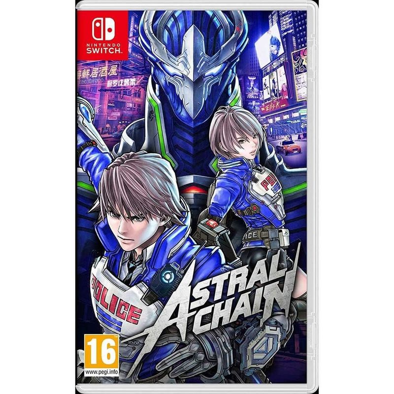 Astral Chain - SWITCH PrePlayed