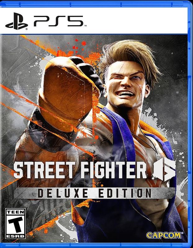 Street Fighter 6 DELUXE Edition - PS5 NEW