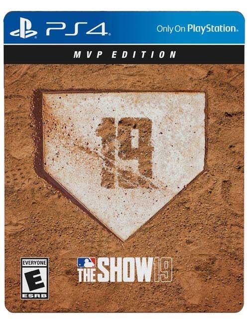 MLB The Show 19 MVP Edition- PS4 NEW