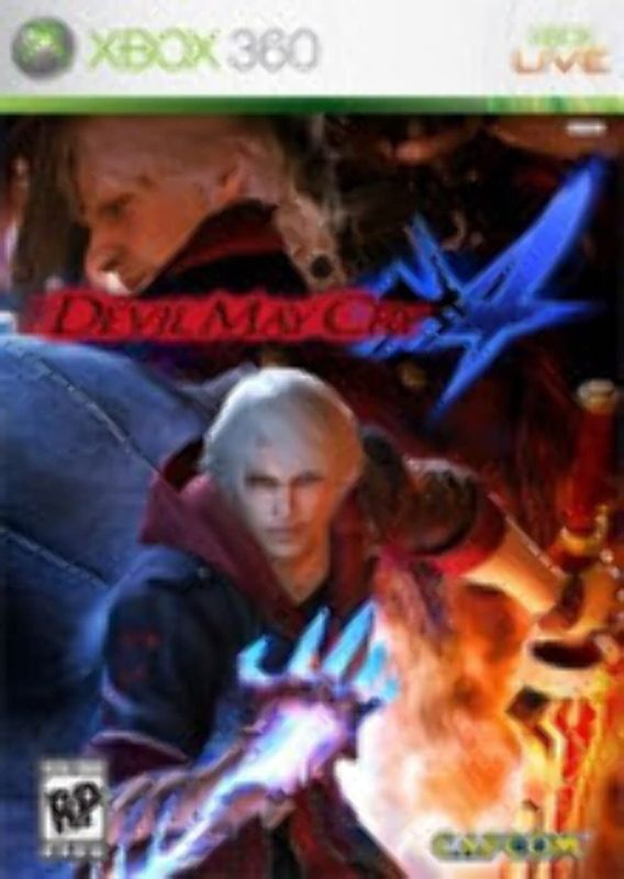 DMC Devil May Cry- XBOX 360 Preplayed