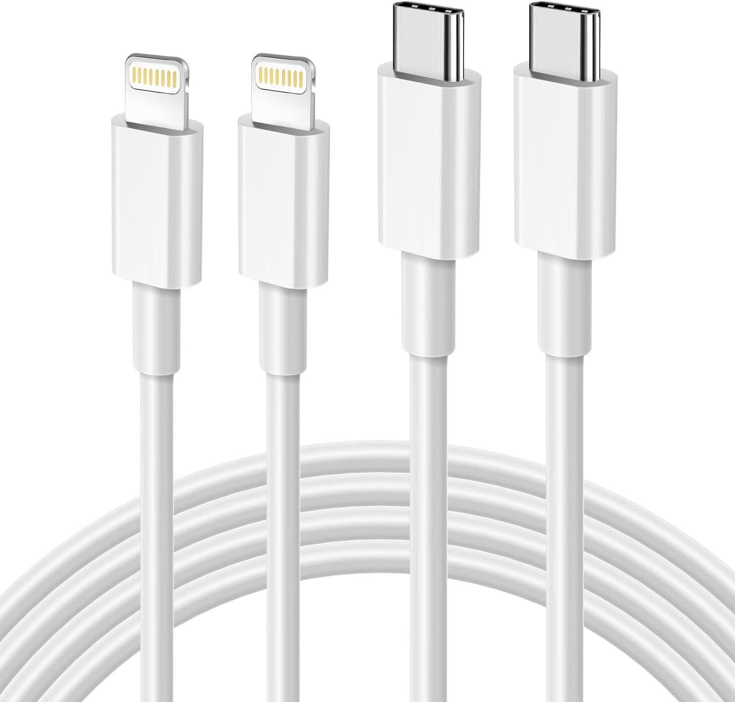 Apple 8 pin Lightning to Type C Cable 6ft
