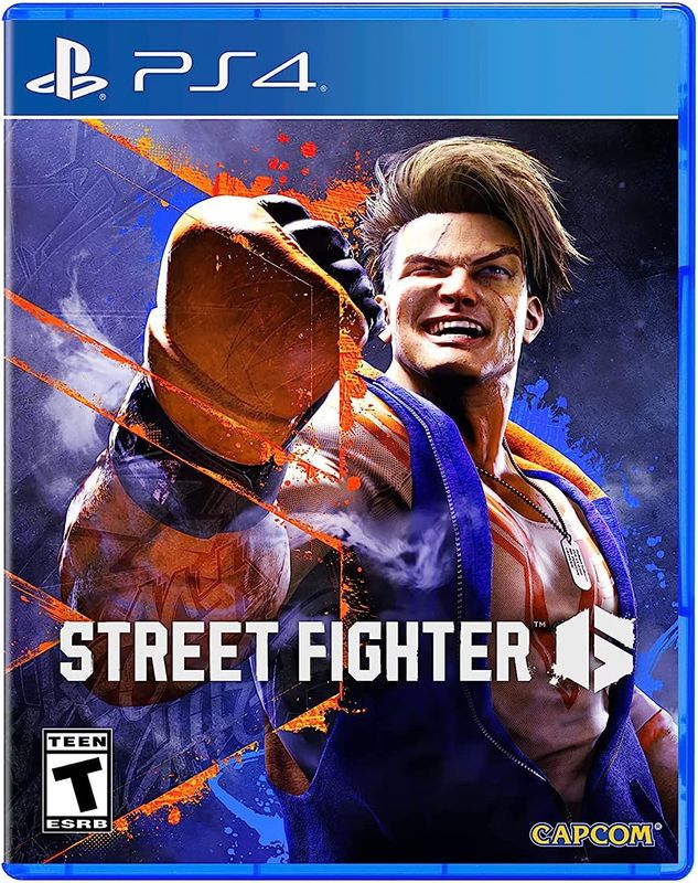 Street Fighter 6  - PS4 NEW