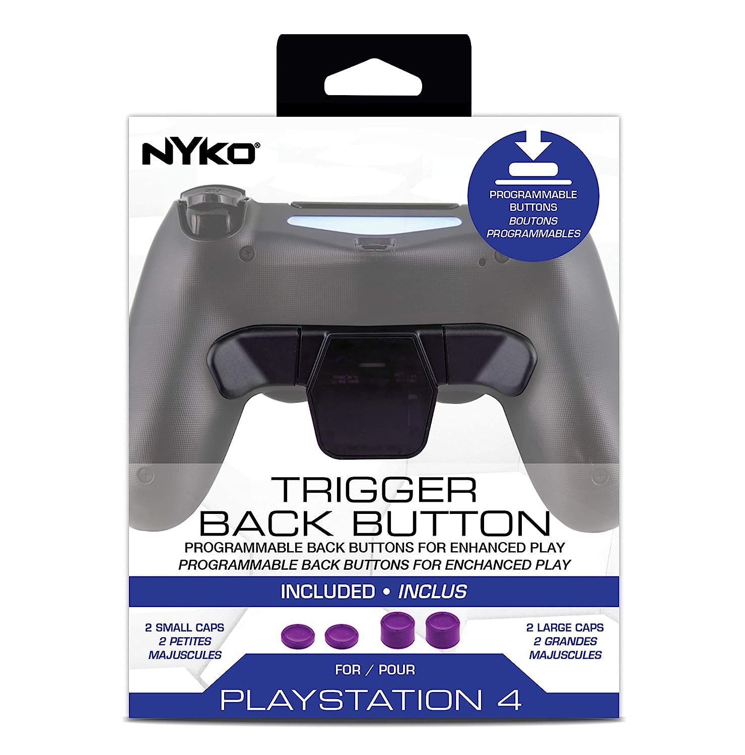 Nyko PS4Trigger Back Button Controller Attachment