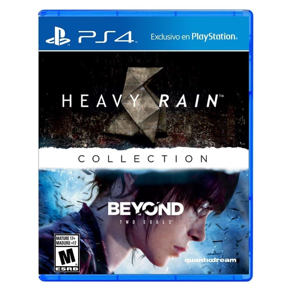Heavy Rain + Beyond Two Souls - PS4 PrePlayed