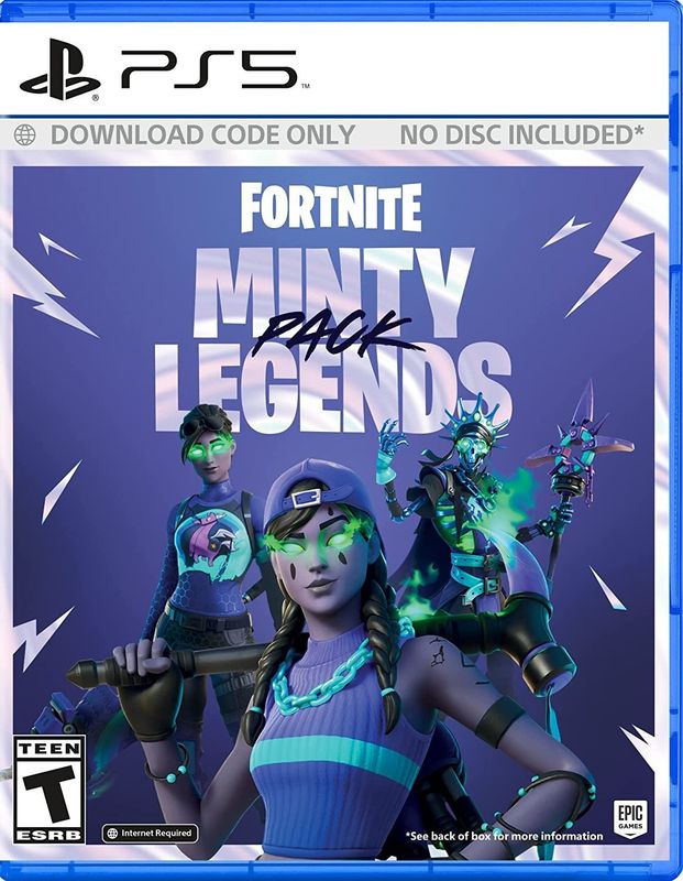Fortnite Anime Legends Bundle - PS5 NEW