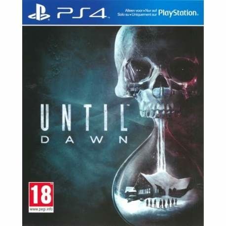 Until Dawn - PS4 NEW
