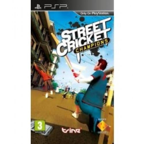 Street Cricket Champions 2 - PSP PrePlayed