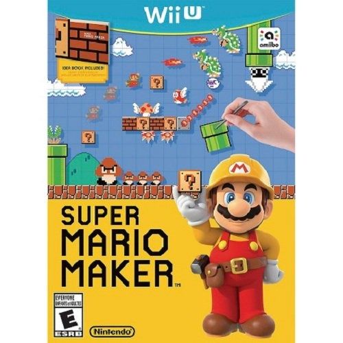 Super Mario Maker - WiiU PrePlayed