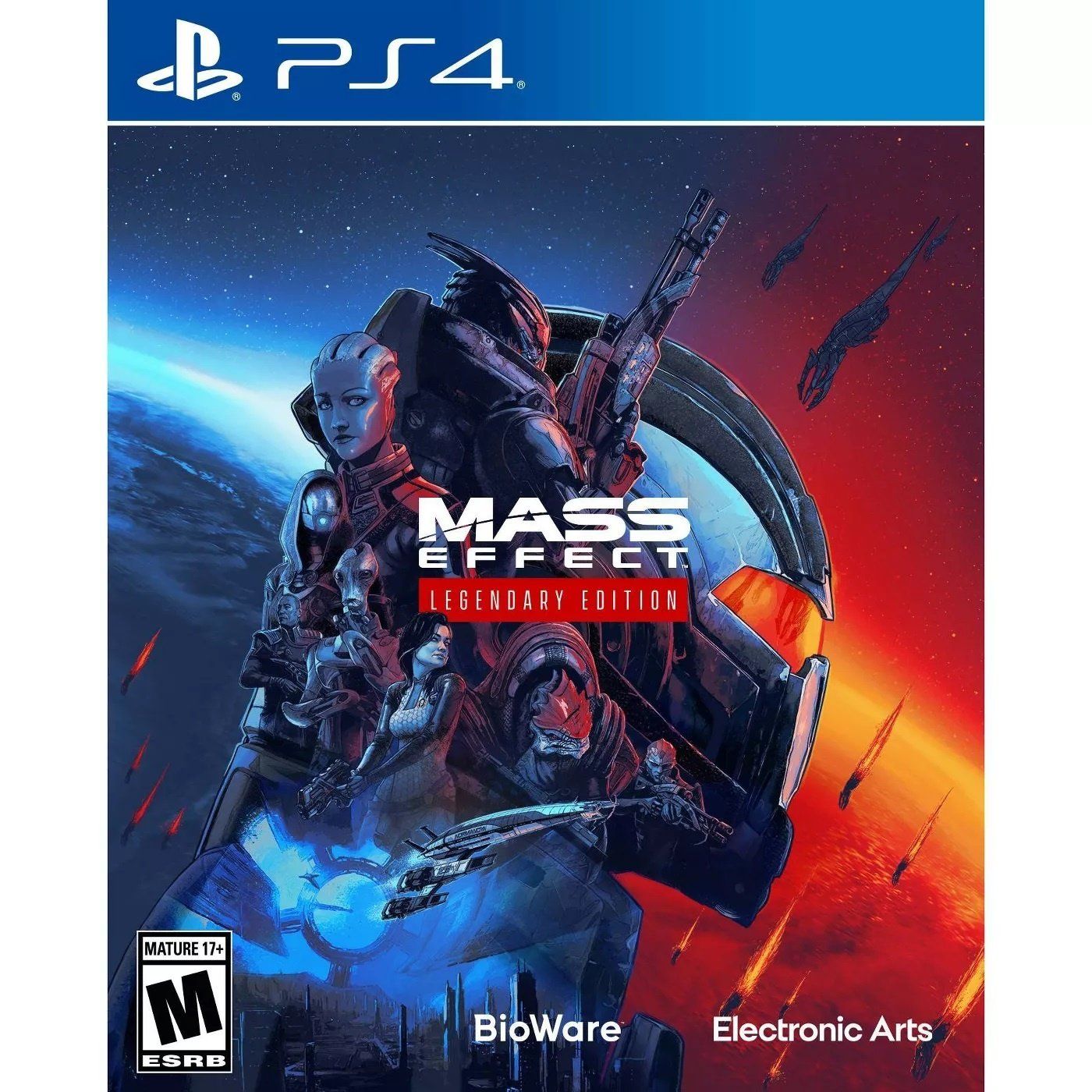 Mass Legendary Edition - PS4 NEW