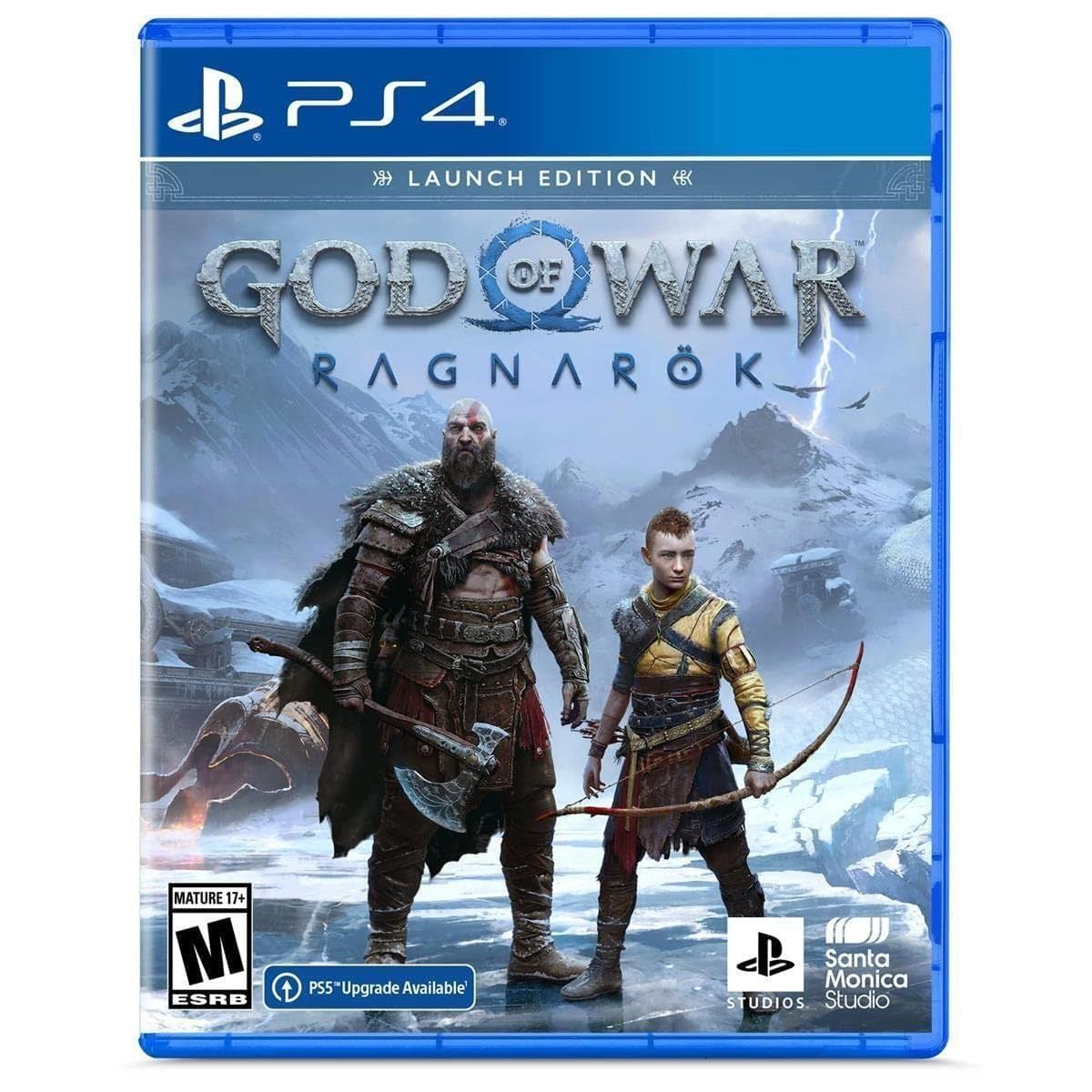 God of War Ragnarok - PS4 NEW