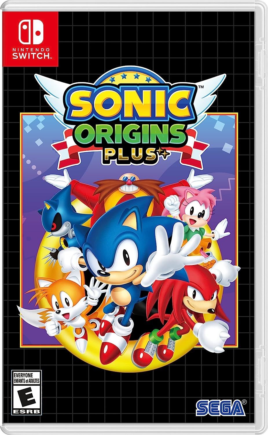 Sonic Origins Plus - SWITCH NEW