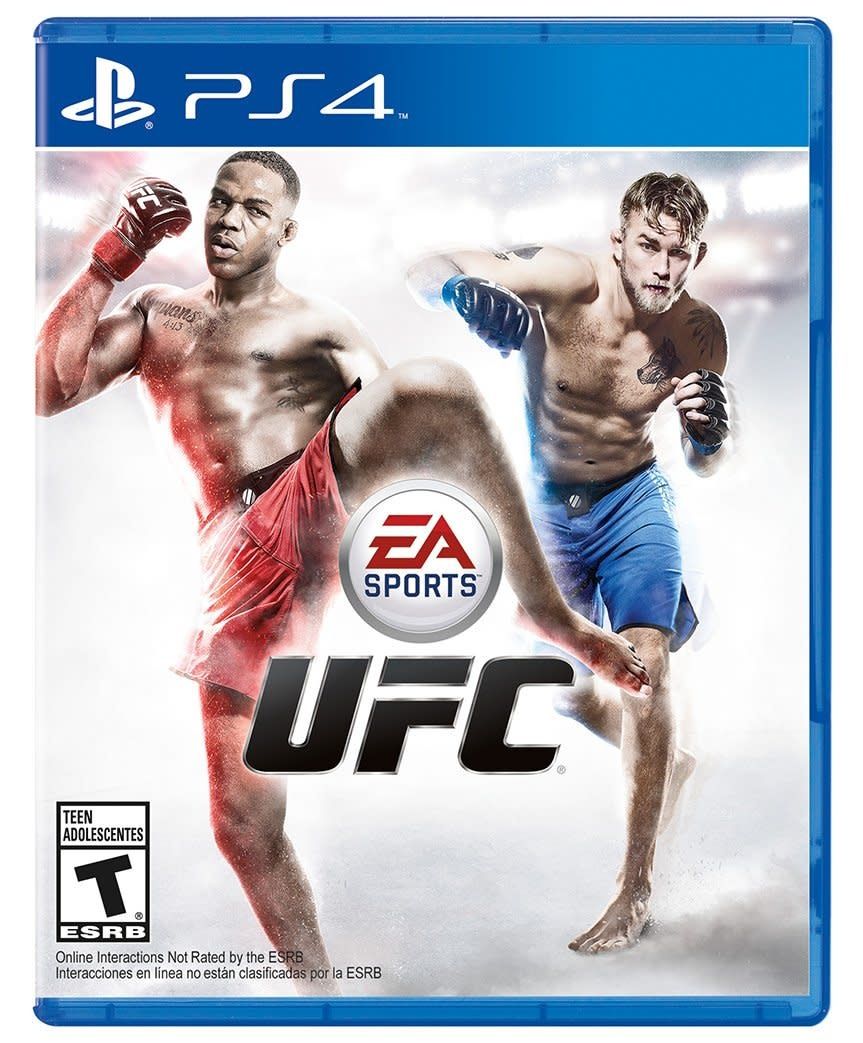 EA Sports UFC- PS4 NEW