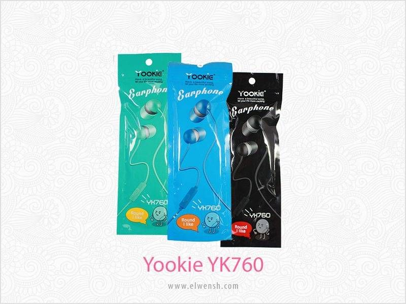 Earphones-Yookie w/ Mic YK760
