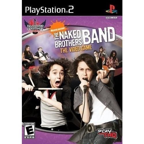 The Naked Brothers Band - PS2 PrePlayed