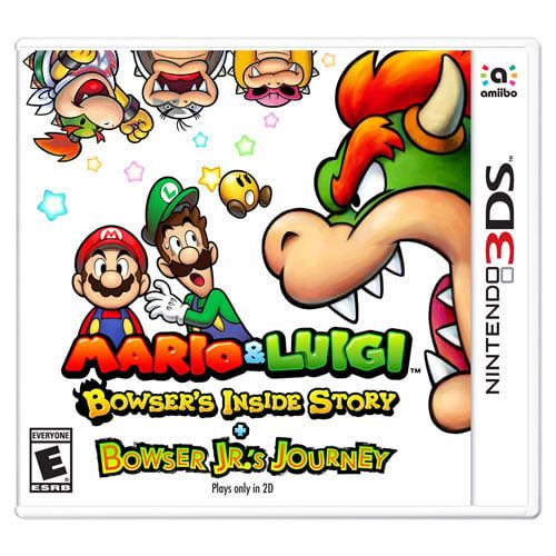 Mario &amp; Luigi: Bowser&#39;s Inside Story + Bowser Jr Journey - 3DS NEW