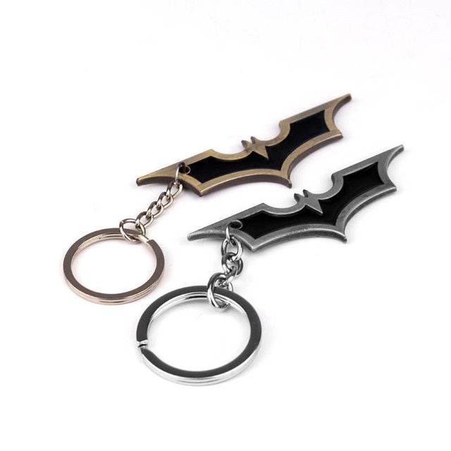 Marvel / DC Metal Keychain