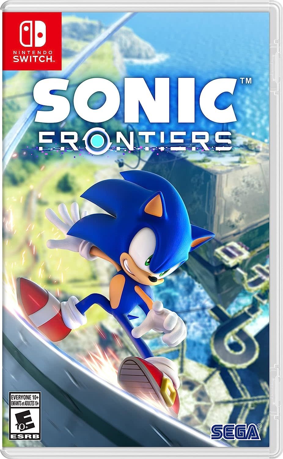 Sonic Frontiers - SWITCH NEW
