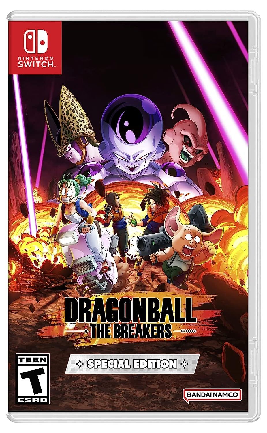 Dragon Ball The Breakers - SWITCH PREPLAYED