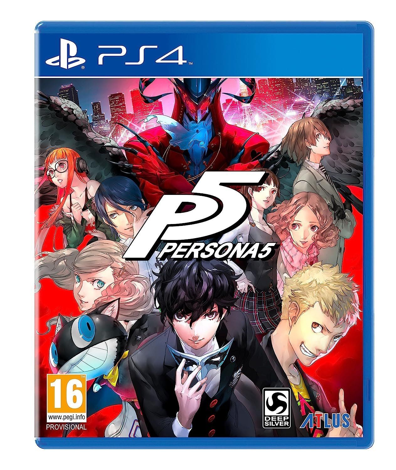 PERSONA 5 - PS4 PrePlayed