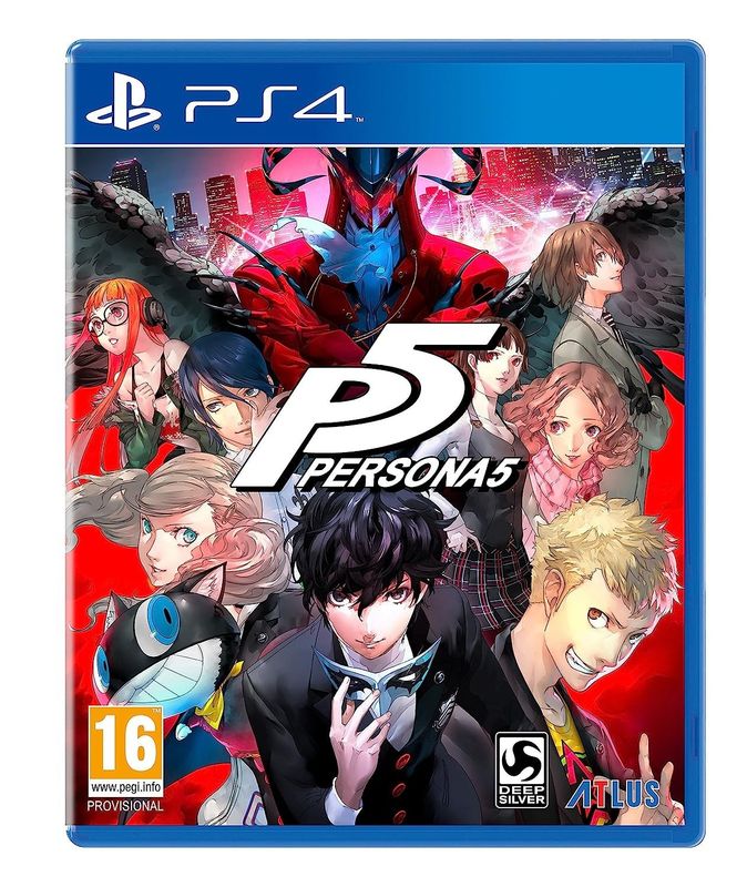 PERSONA 5 - PS4 PrePlayed