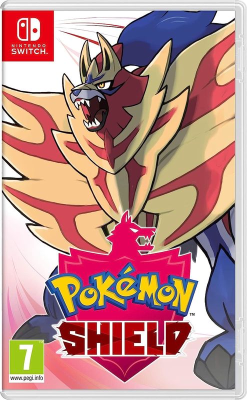 Pokemon Shield - SWITCH PrePlayed