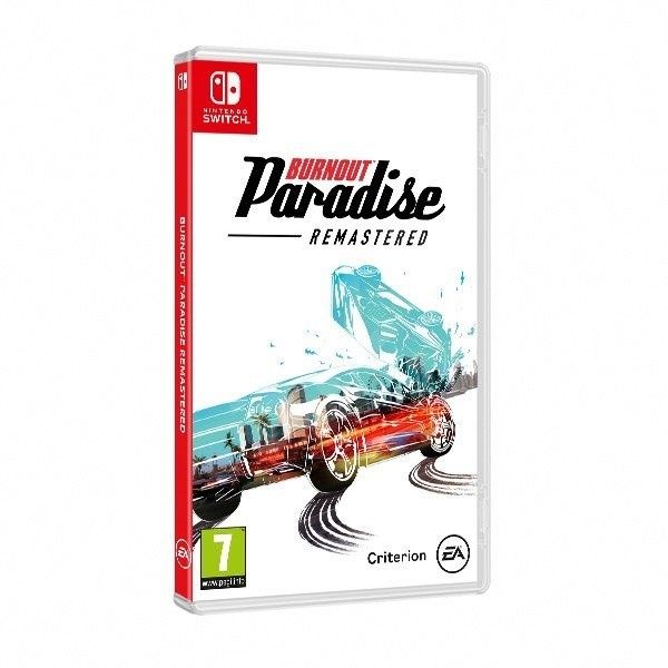 Burnout Paradise Remastered - SWITCH NEW