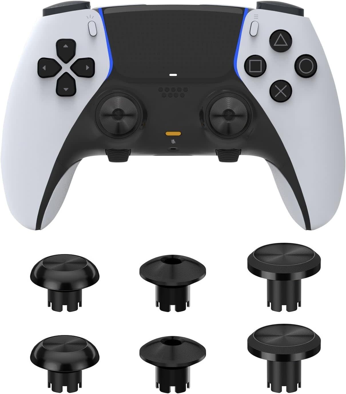 PS5 Metal Joystick Caps for Edge Controller
