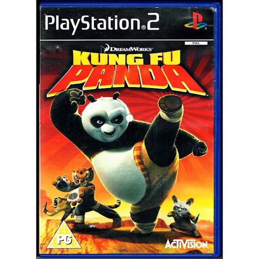 Kung Fu Panda - PS2 PrePlayed