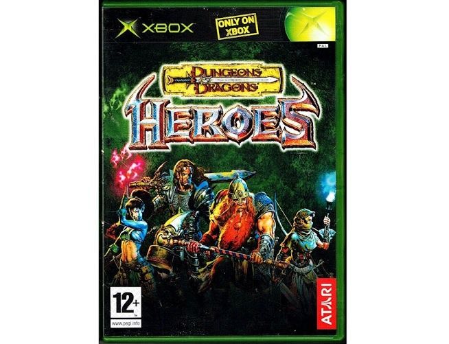 Dungeons and Dragons: Heroes - XBOX PrePlayed