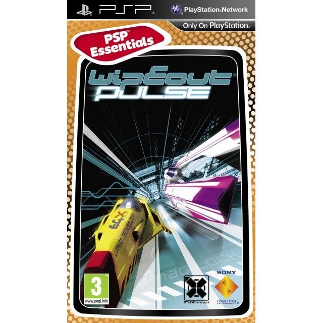 Wipeout Pulse - PSP PrePlayed