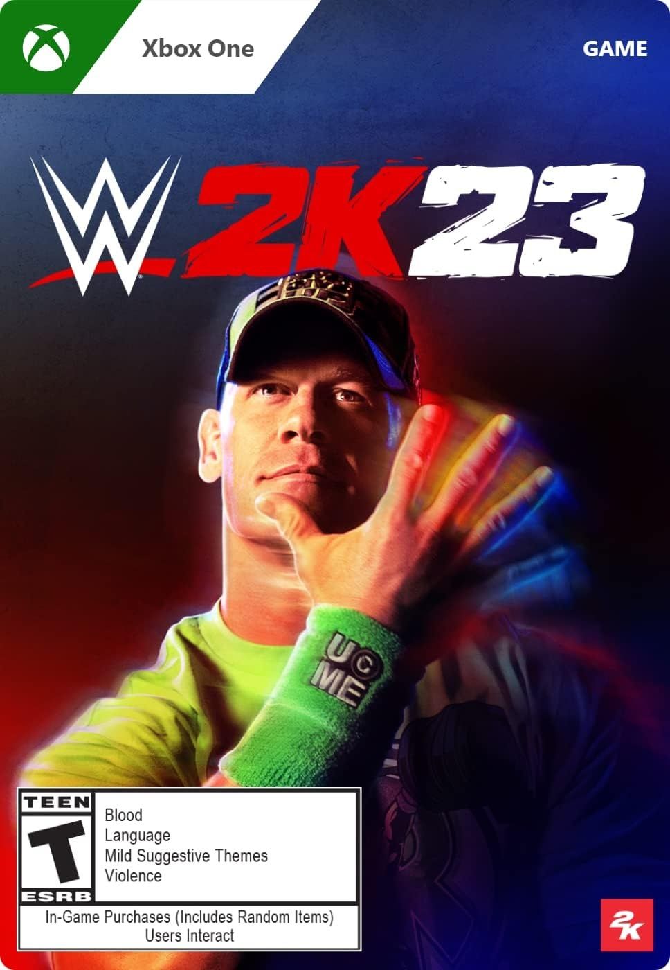 WWE 2K23 - XBOne NEW