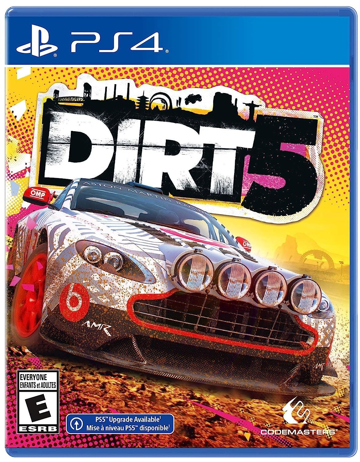 DiRT 5 - PS4 PrePlayed
