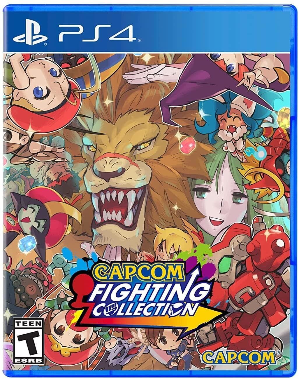 Capcom Fighting Collection - PS4 NEW